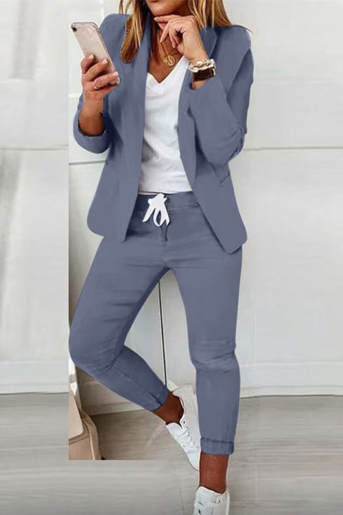 Casual and Fashionable Suit Set