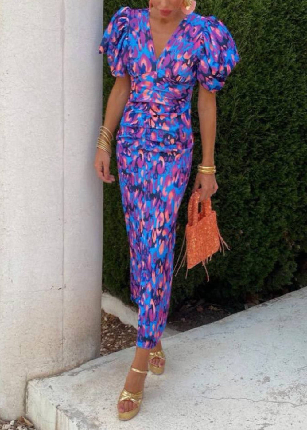 Stylish and Vibrant Dress