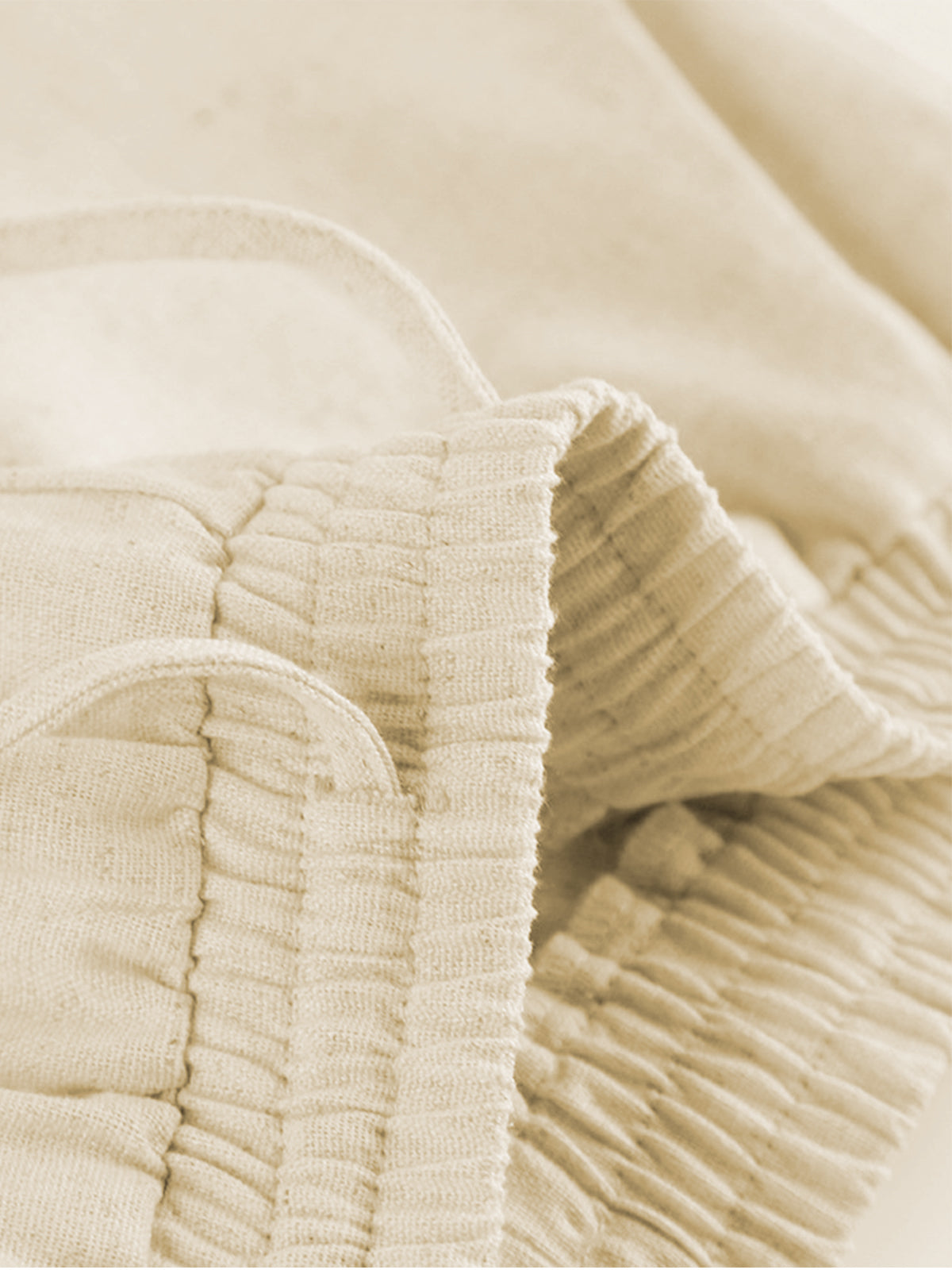 Linen Two Piece Wide Leg Pants Set