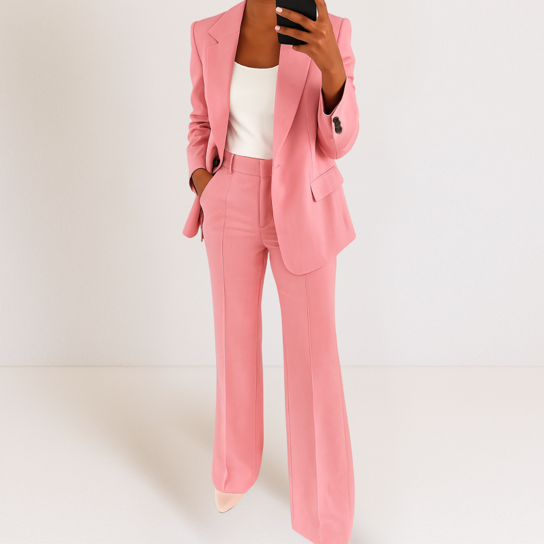 Elegant and Modern Two-piece Suit